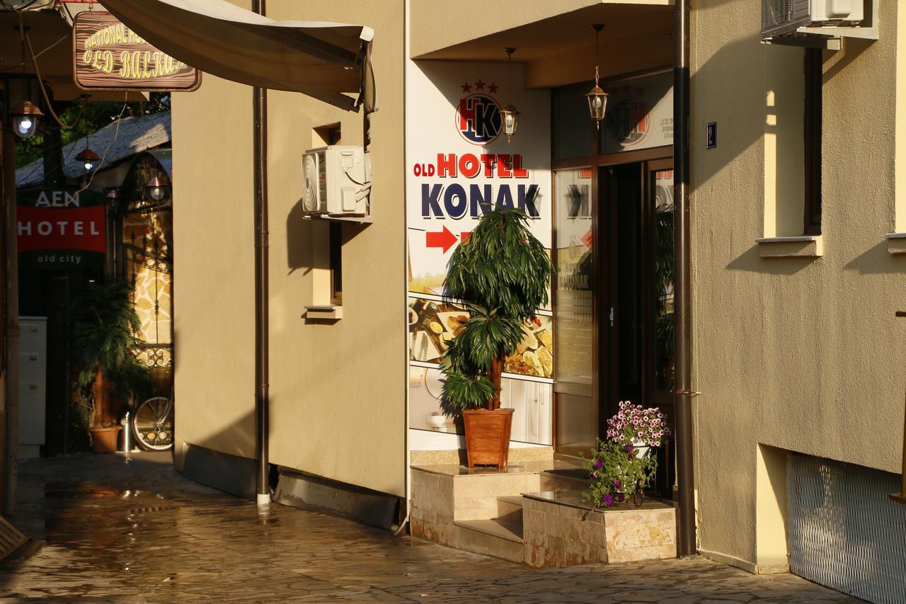 Hotel Old Konak スコピエ エクステリア 写真