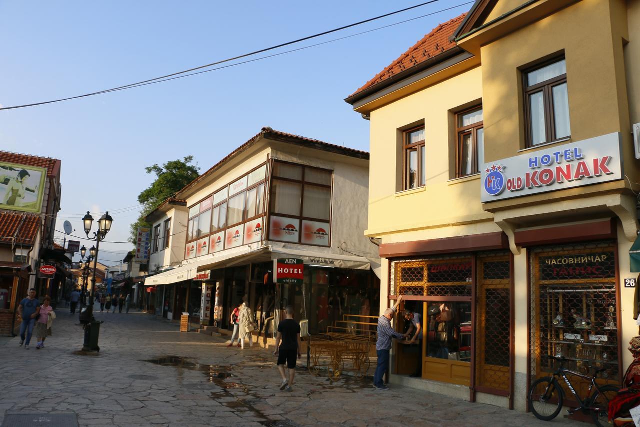 Hotel Old Konak スコピエ エクステリア 写真